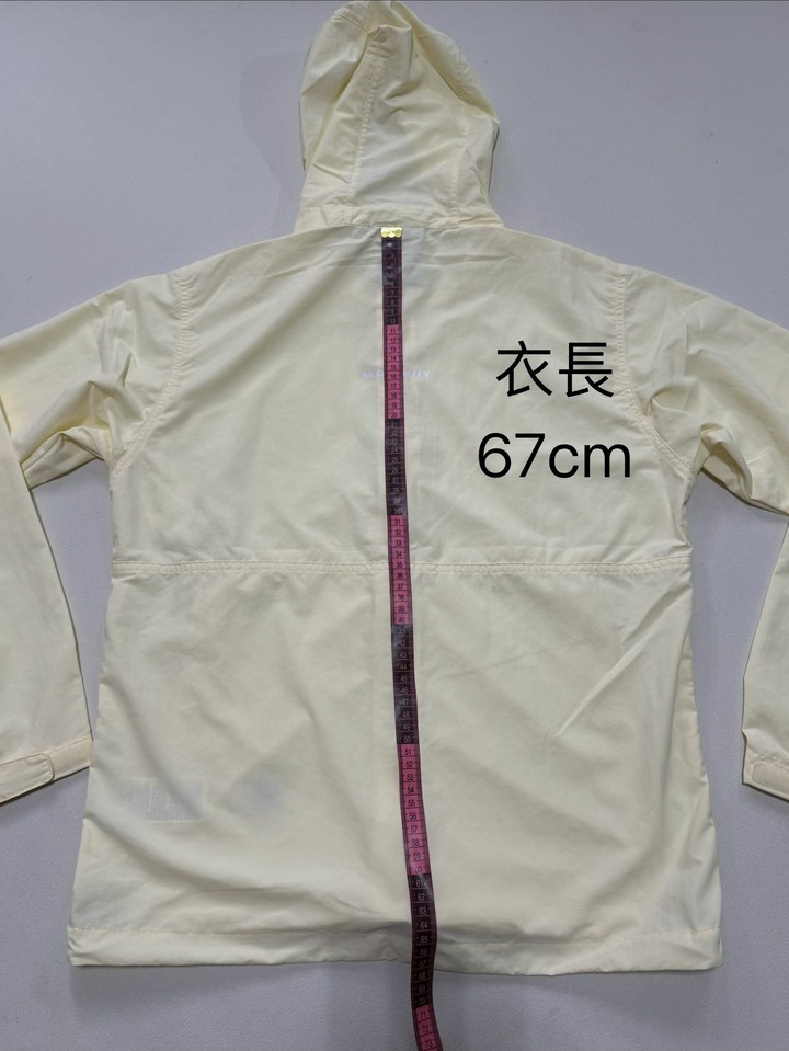 Mammut Hiking WB AF防風連帽外套男款S