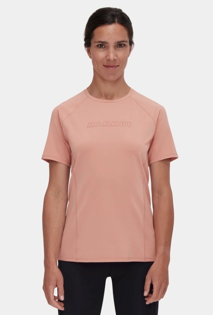 Mammmut Selun FL Logo T-Shirt 女款 XS
