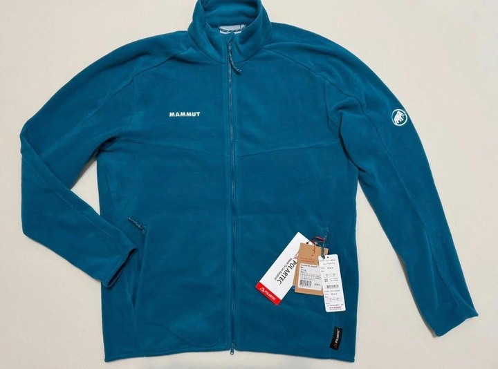 Mammut Excursion AF 中層刷毛外套 男XL