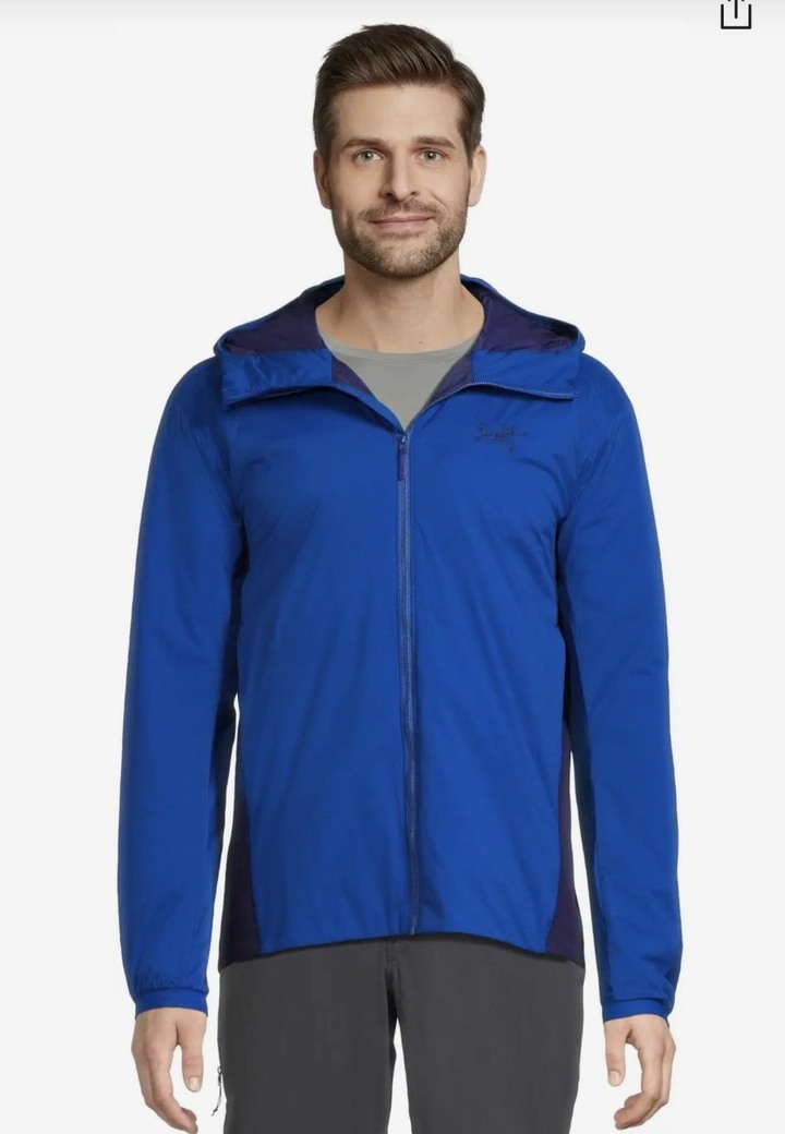 Arc’teryx Atom 輕量透氣連帽化纖外套L