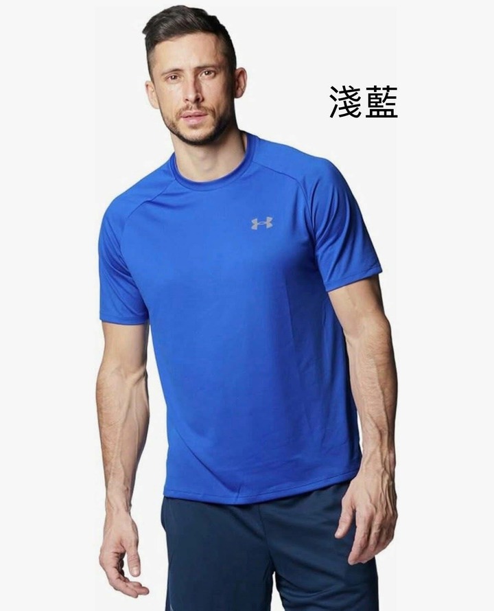 Under Armour Tech 2.0 排汗衣男款M