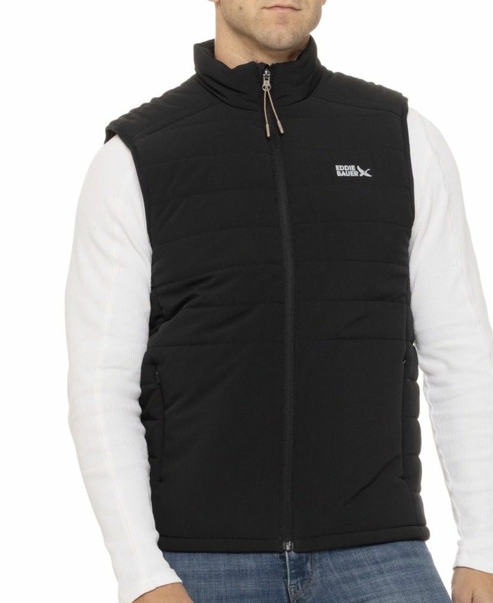 Eddie Bauer Palisades 化纖背心男款S