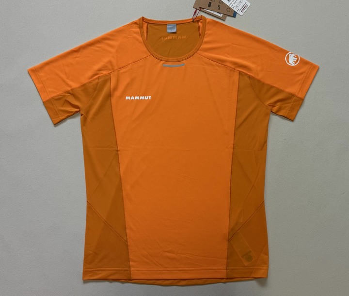 Mammut Aenergy FL超輕薄排汗衣男款S