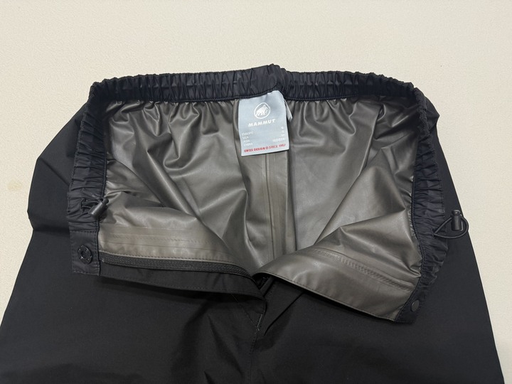Mammut climate Rain-Suit 防水套裝女款S