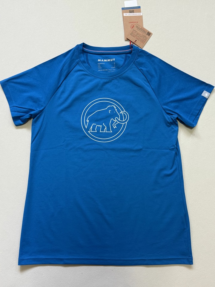 Mammut QD Logo Print AF 機能排汗衣 女款 XS S M