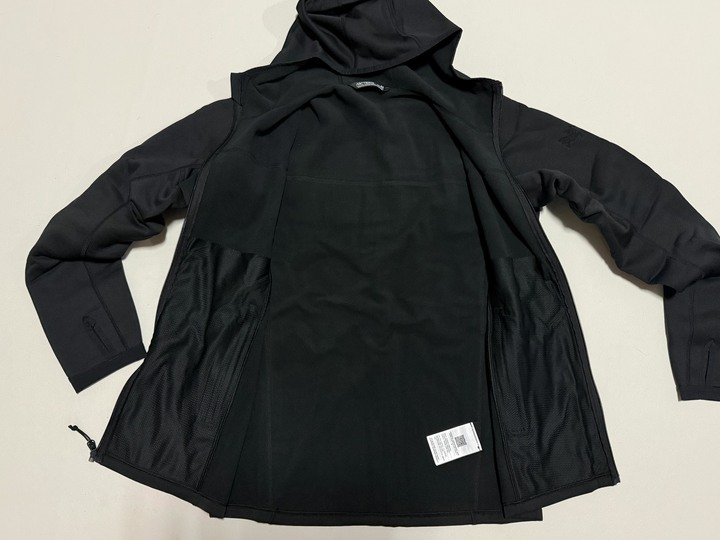 ARC'TERYX LEAF NAGA HOODY FULL ZIP (GEN 2.1)