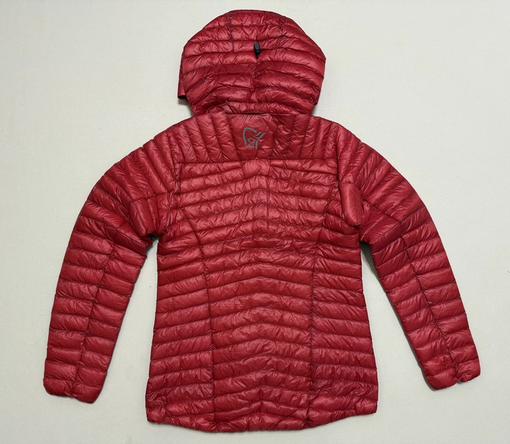 Norrona Trollveggen 800FP羽絨連帽外套女XS