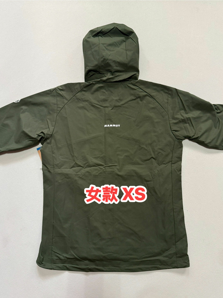 Mammut granite SO AF超輕量軟殼風衣外套 女款XS