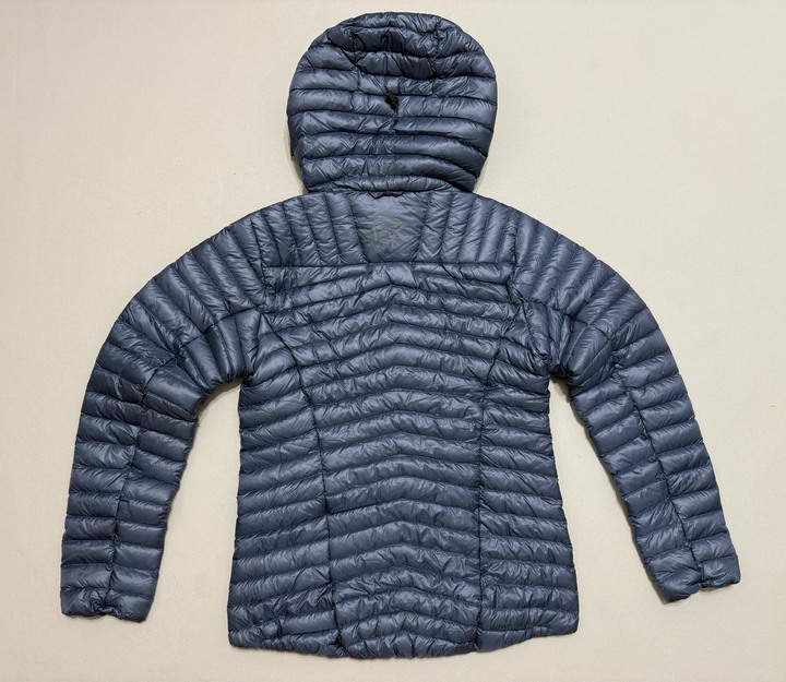 Norrona Trollveggen 800FP羽絨連帽外套女XS