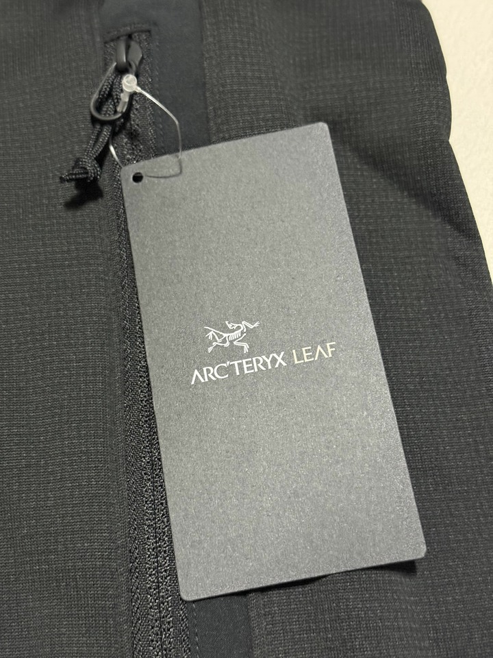 ARC'TERYX LEAF NAGA HOODY FULL ZIP (GEN 2.1)