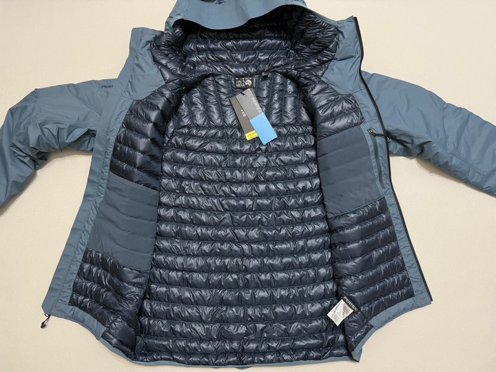Mountain Hardwear Storm 防水800FP羽絨外套 M