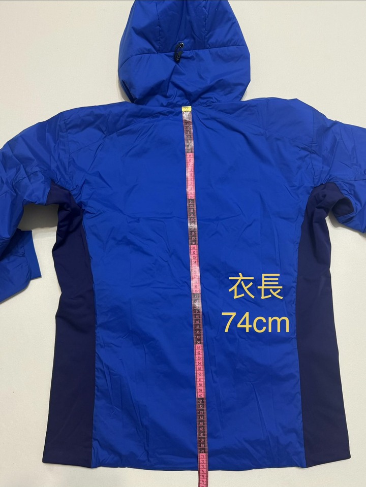 Arc’teryx Atom 輕量透氣連帽化纖外套L