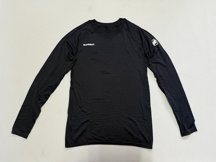 Mammut All-Mountain Seamless 無縫保暖長袖底層衣L