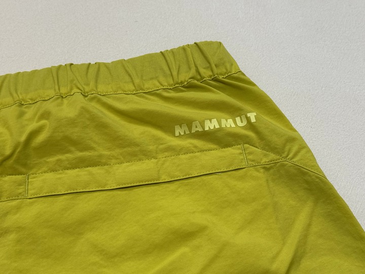 Mammut Hiking Cargo AF 日系經典工作短褲 男M