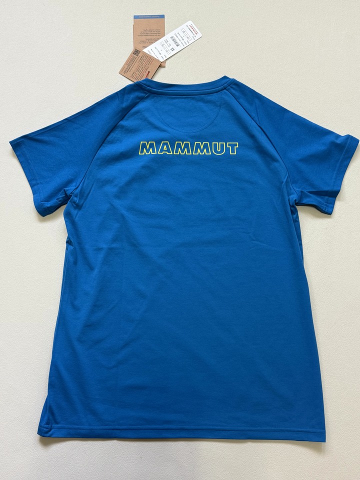 Mammut QD Logo Print AF 機能排汗衣 女款 XS S M