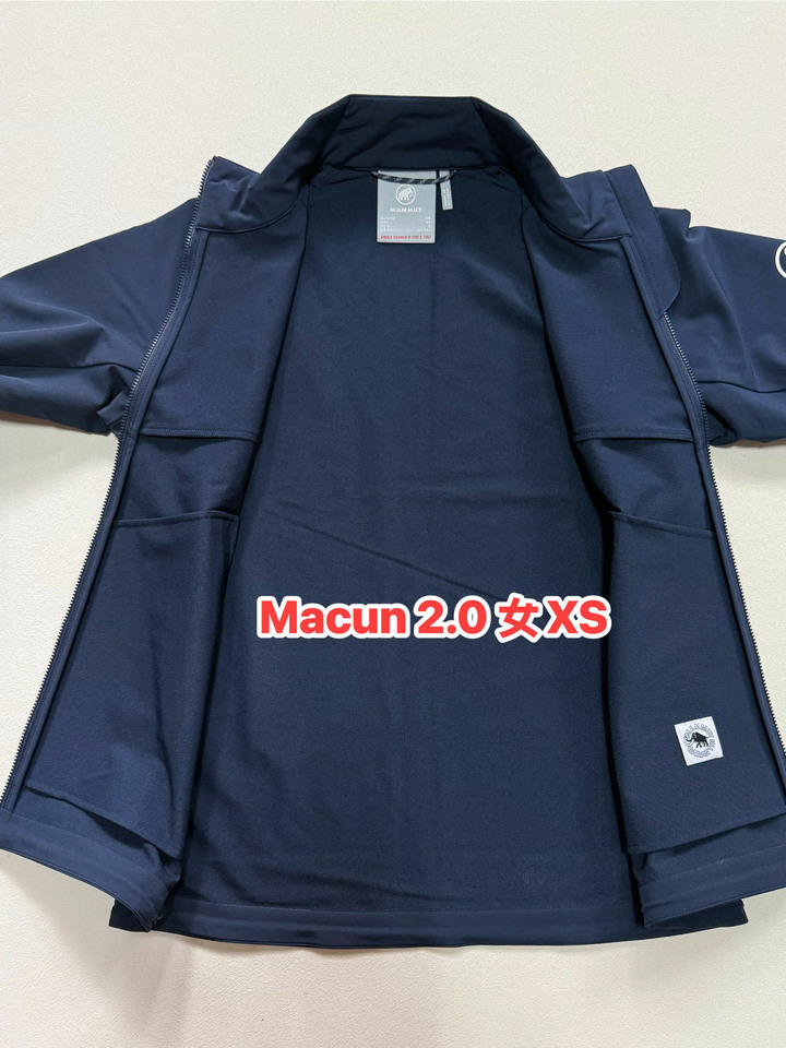 Mammut Macun 2.0 AF軟殼夾克 女XS