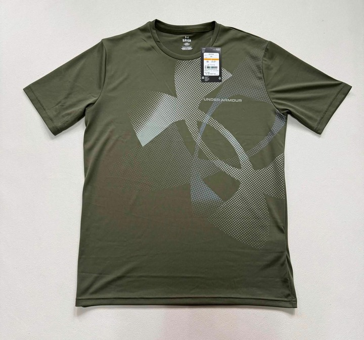 Under Armour 排汗上衣 綠S M