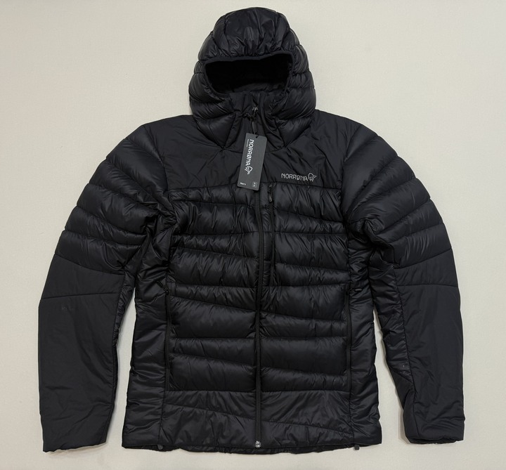 Norrona Falketind 750羽絨外套 男款S