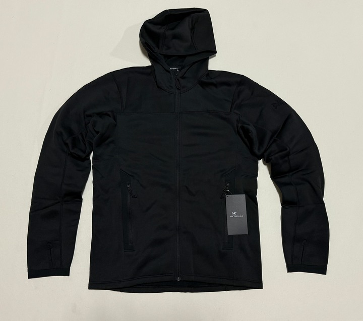 ARC'TERYX LEAF NAGA HOODY FULL ZIP (GEN 2.1)