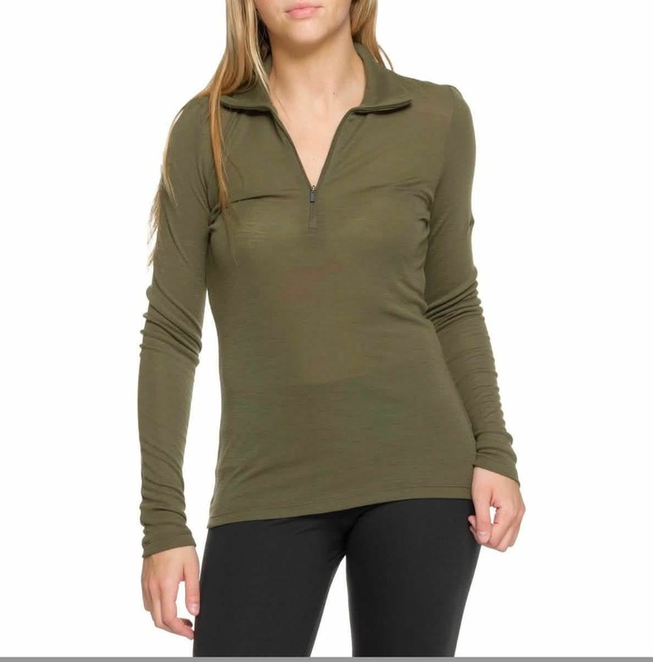 Icebreaker Merino 175 羊毛底層衣女XS