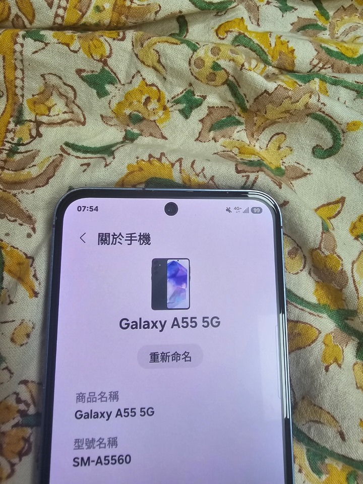Samsung A55
