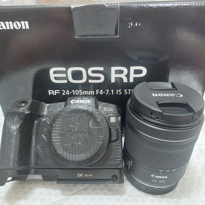 CANON RP kit組+RF,EF鏡頭