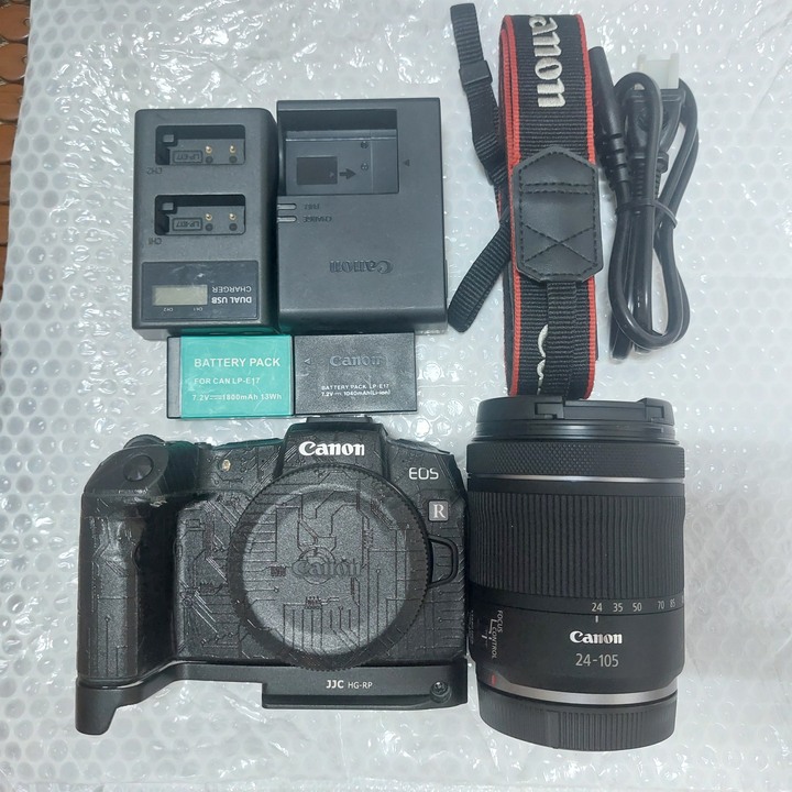 CANON RP kit組+RF,EF鏡頭