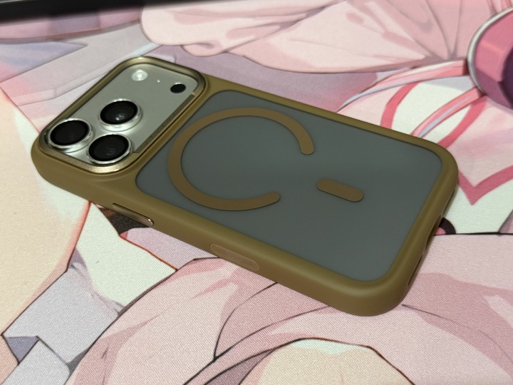 JTLEGEND iPhone17 Pro Edge Solid防摔抗污磁吸保護殼