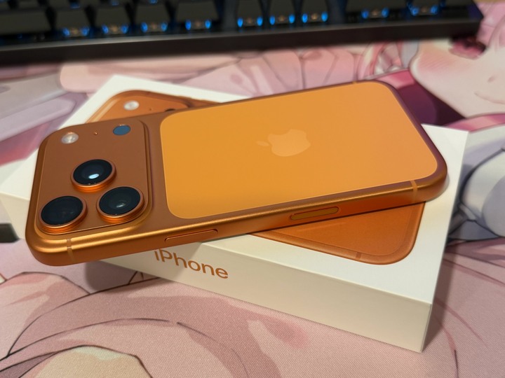 Apple iPhone17 Pro 256G橘色