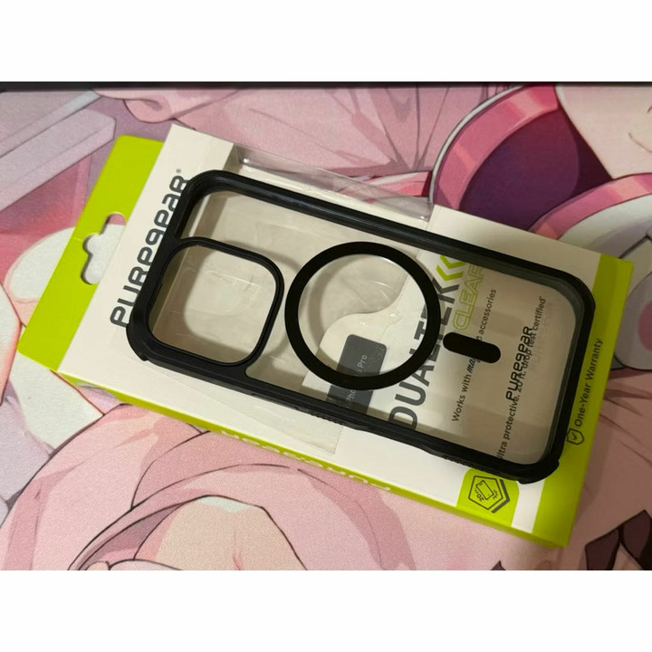 普格爾 iPhone16 Pro坦克透明防摔手機殼MagSafe