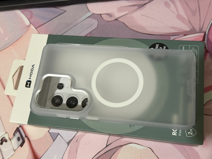 Hoda Magsafe 柔石軍規防摔保護殼 Samsung S26 Ultra