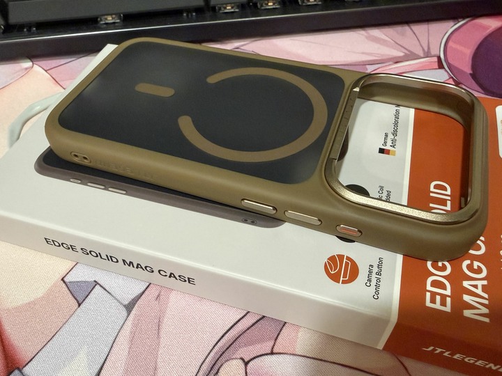 JTLEGEND iPhone17 Pro Edge Solid防摔抗污磁吸保護殼