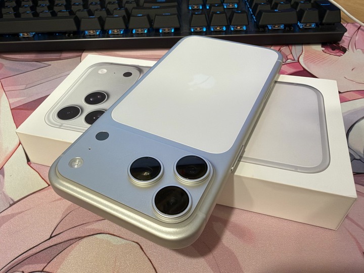 Apple iPhone17 Pro Max 256G銀色
