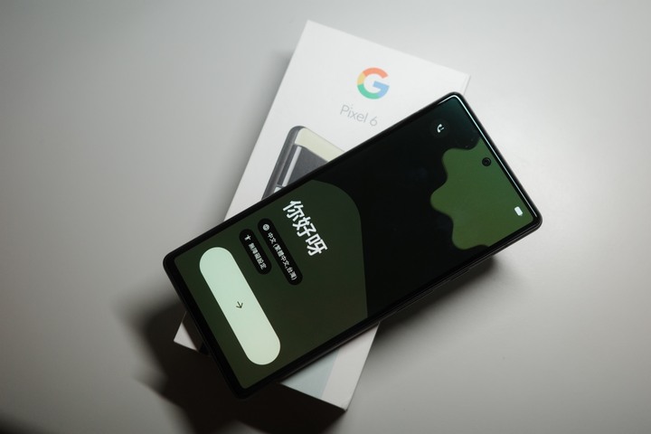 Pixel 6 (海沫色) 256 GB