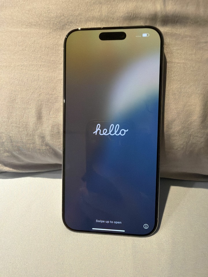 Apple IPhone 16 pro max 512GB