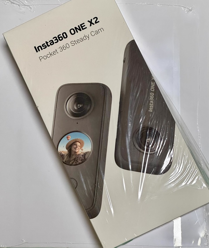 Insta360 One X2 9.5成新 原廠盒裝