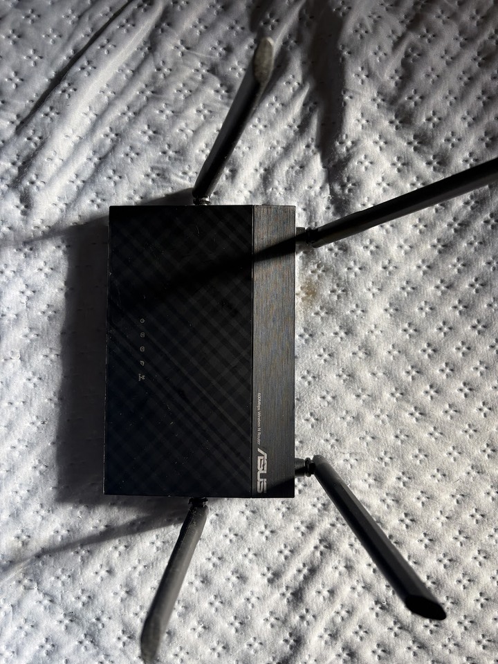 華碩 ASUS RT-N600P 高速無線路由器(二手功能正常)