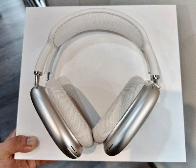 Apple AirPods Max(USB‑C)[星光色]