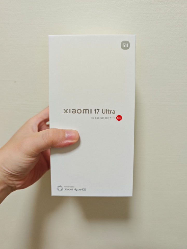小米17ultra 512g黑色 台灣版