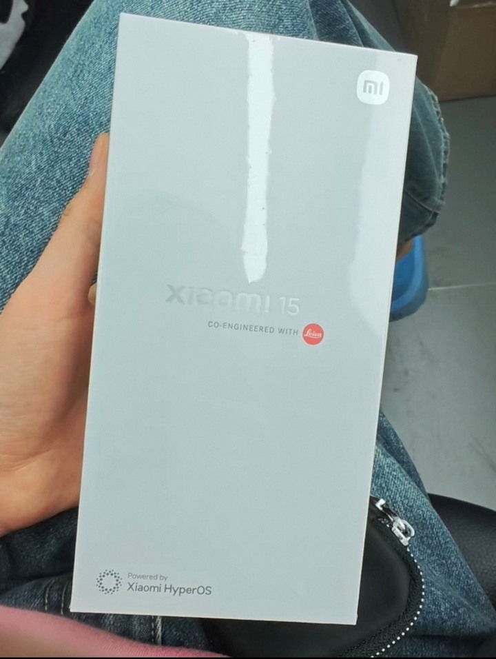 Xiaomi小米15 512g白色 全新未拆封 台灣版