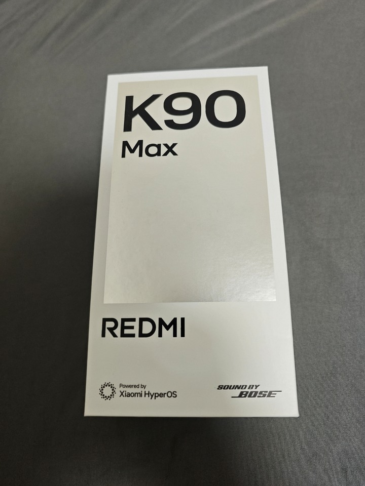 Redmi K90max 16+512 黑色