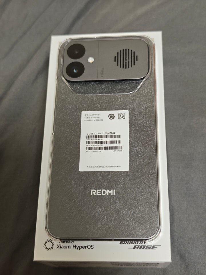 Redmi K90max 16+512 黑色