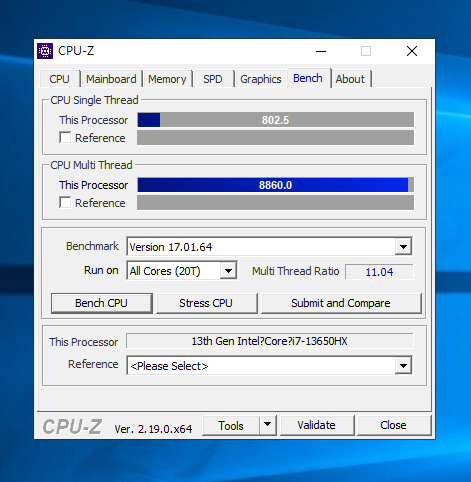 I7 13650HX (MODT) DDR5主板性桌上型I5 13600KF