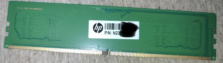 三星DDR5-5600 8G記憶體 HP完整套裝機加購
