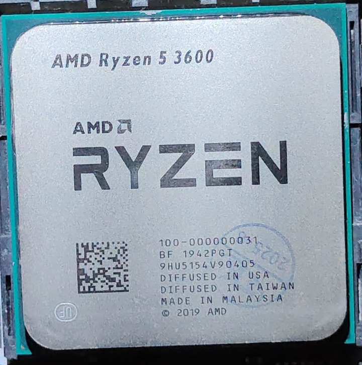 便宜AMD R5 3600 6核/12緒 AM4 個人保7天