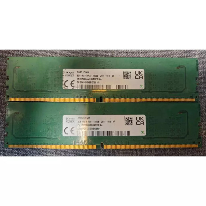 便宜SKhynix海力士 DDR5 8GB 4800mhz