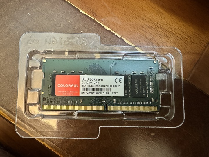 便宜DDR4 2666 8GB 筆電記憶體