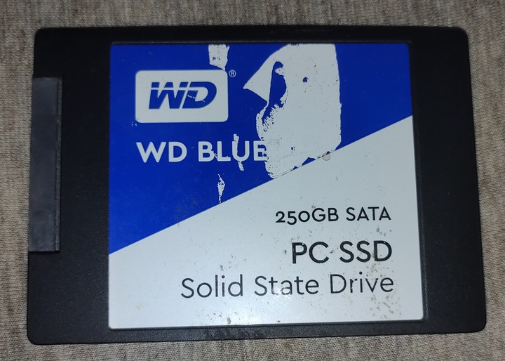 WD 250GB SSD 2.5吋 SATA固態硬碟