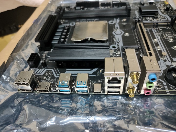 筆記電腦I7 13650HX (MODT) DDR5主板帶CPU