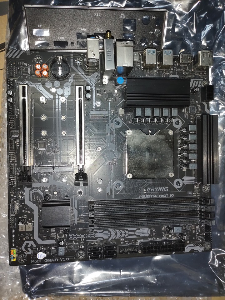 筆記電腦I7 13650H (MODT) DDR5主板帶CPU